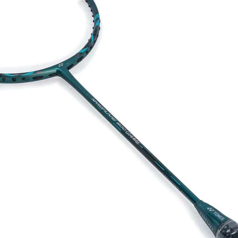 Raquete De Badminton Yonex Nanoflare 800 Game Verde - Kit
